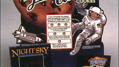 Famous Amos Out of This World