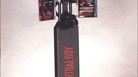 Nintendo Virtual Boy Floor/ Counter Displays