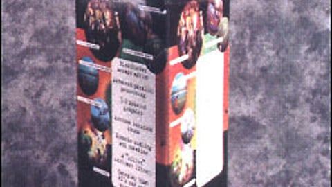 Deluxe Saturn Video Game Floor Display