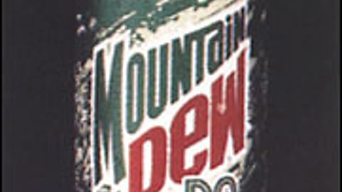 Mountain Dew Rolled Bottle