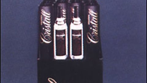 Stolichnaya Cristall Summer Floorstand