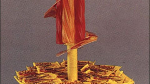 Starburst Twist Floorstand