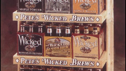 Pete's Wicked Brews Floorstand