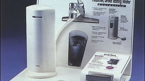 Pur Water Filter Countertop