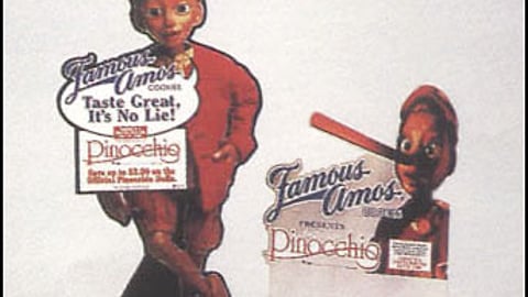 Famous Amos Pinocchio