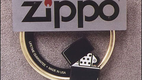 Zippo Sign