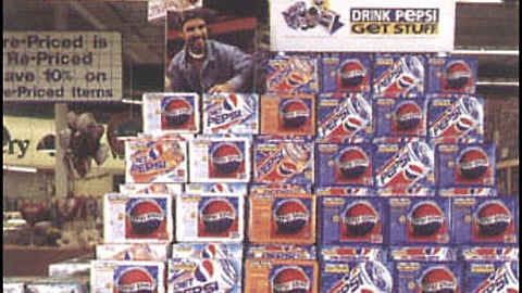 Pepsi Stuff Motion