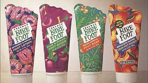 Bare Foot Packaging