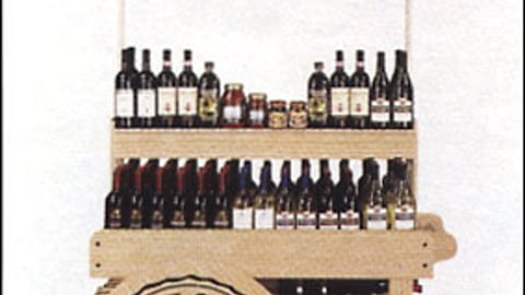 Bolla/Best of Italy Wood Display