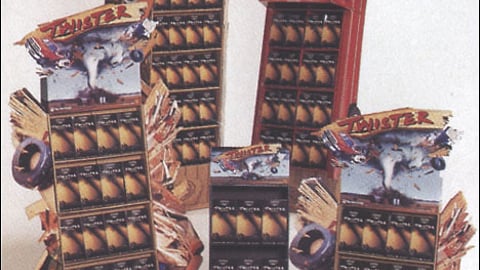 Twister Home Video Display