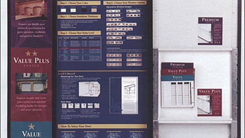 Clopay Garage Doors Display