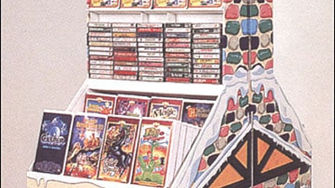 Christmas in Cartoontown Video Display