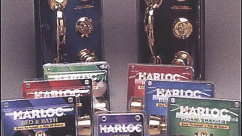 Harlock Lockset Packaging