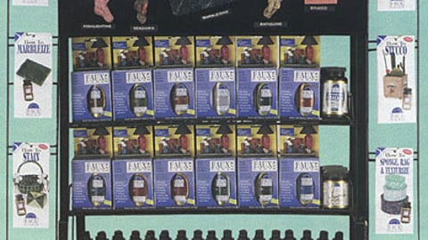 Faux Easy Glazes Display