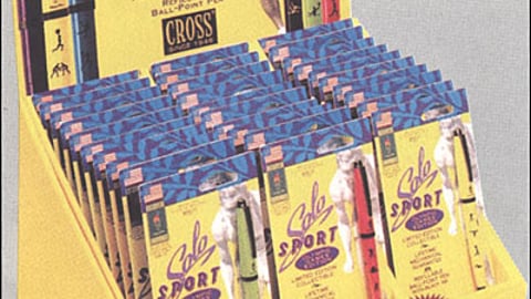 Solo Sport Pens Display