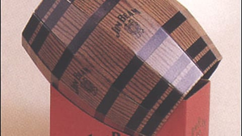Jim Beam Barrel