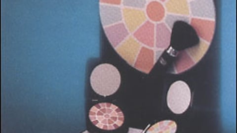 Erno Laszlo Blush Tester Display