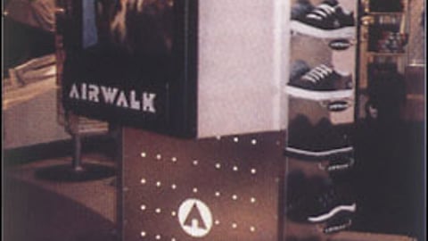 Airwalk Kiosk