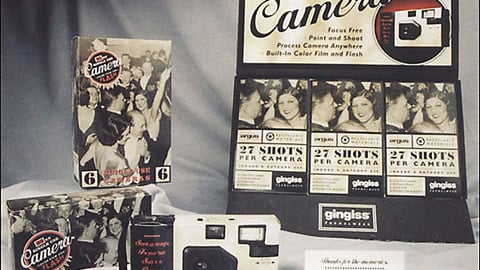 Argus Single-use Cameras