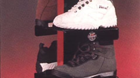 Vuarnet Footwear Display
