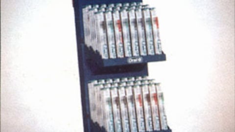 Oral-B Toothbrush Display