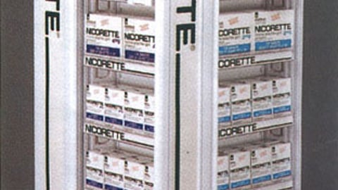 Nicorette Display