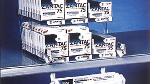 Zantac 75 Display