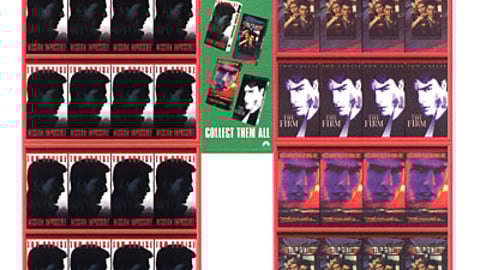 Tom Cruise Movies Displays