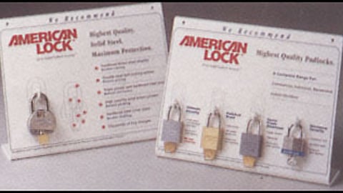 American Lock Countertop
