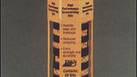 DeWalt Screwdriver Bits