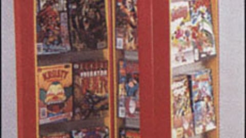 Comic Realm Floorstand