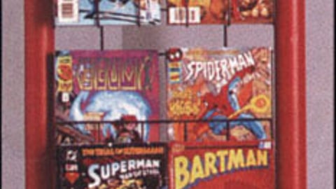 Comic Realm Floorstand