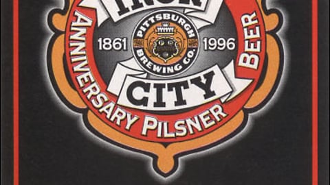 Pittsburgh Brewing Easel Card Display