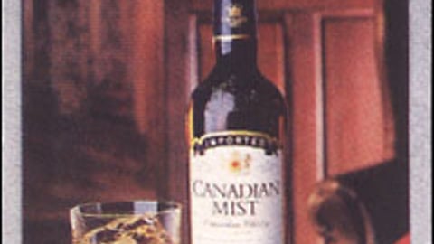 Canadian Mist Signage