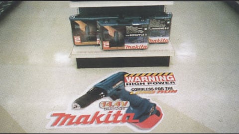 Makita U.S.A. Floor Cling
