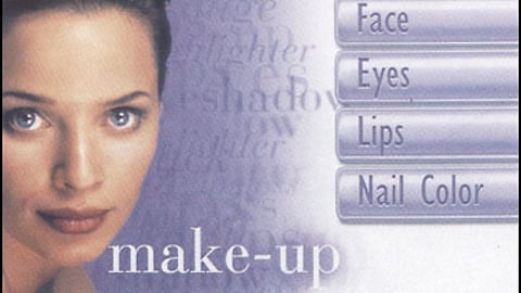 Beauty Shoppe Interactive Kiosk