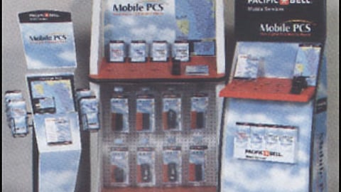 Pacific Bell Mobile Display