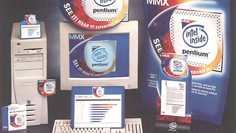 Intel Pentium MMX Program