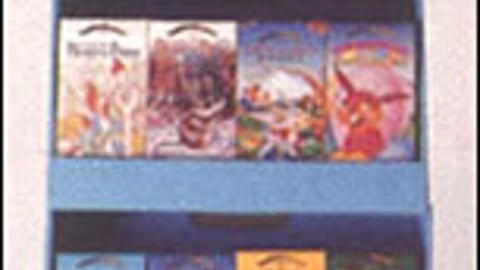 Family Home Entertainment Display