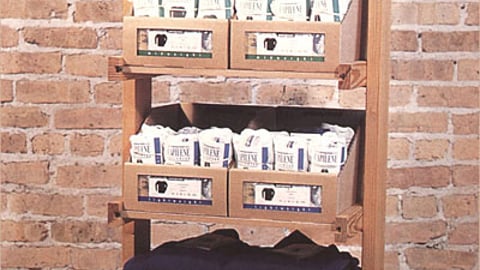 Capilene Underwear Floorstand