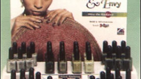 Black Radiance Countertop Display