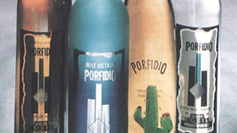 Porfidio Packaging