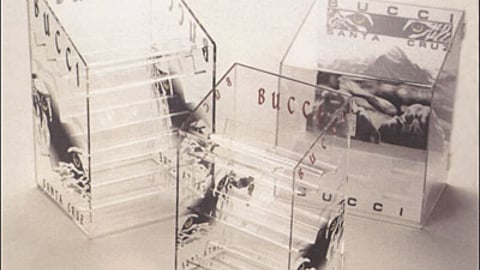 Bucci Sunglasses Display