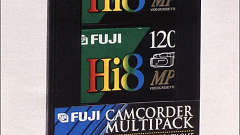 Fuji Camcorder On-Pack