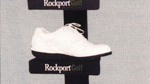 Rockport Golf Shoe Display