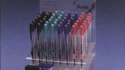 Techniclick Automatic Pencil Display