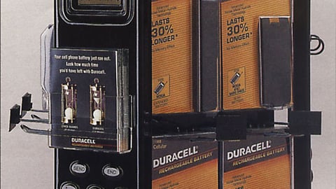 Duracell Cell Phone Batteries