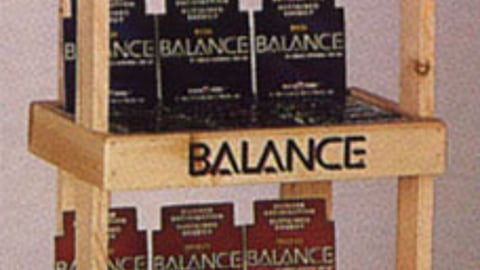 Balance Bar Floorstand
