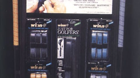Winn Golf Grip Station