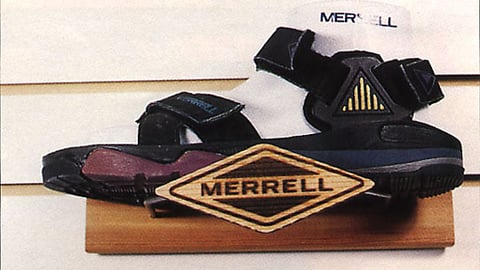 Merrell Shoe Shelf